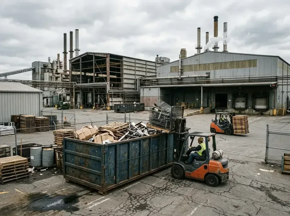 industrial-factory-scrap-conta-003 — frequently asked questions, Cheap Roll-off Dumpster Rentals in Southgate, KY